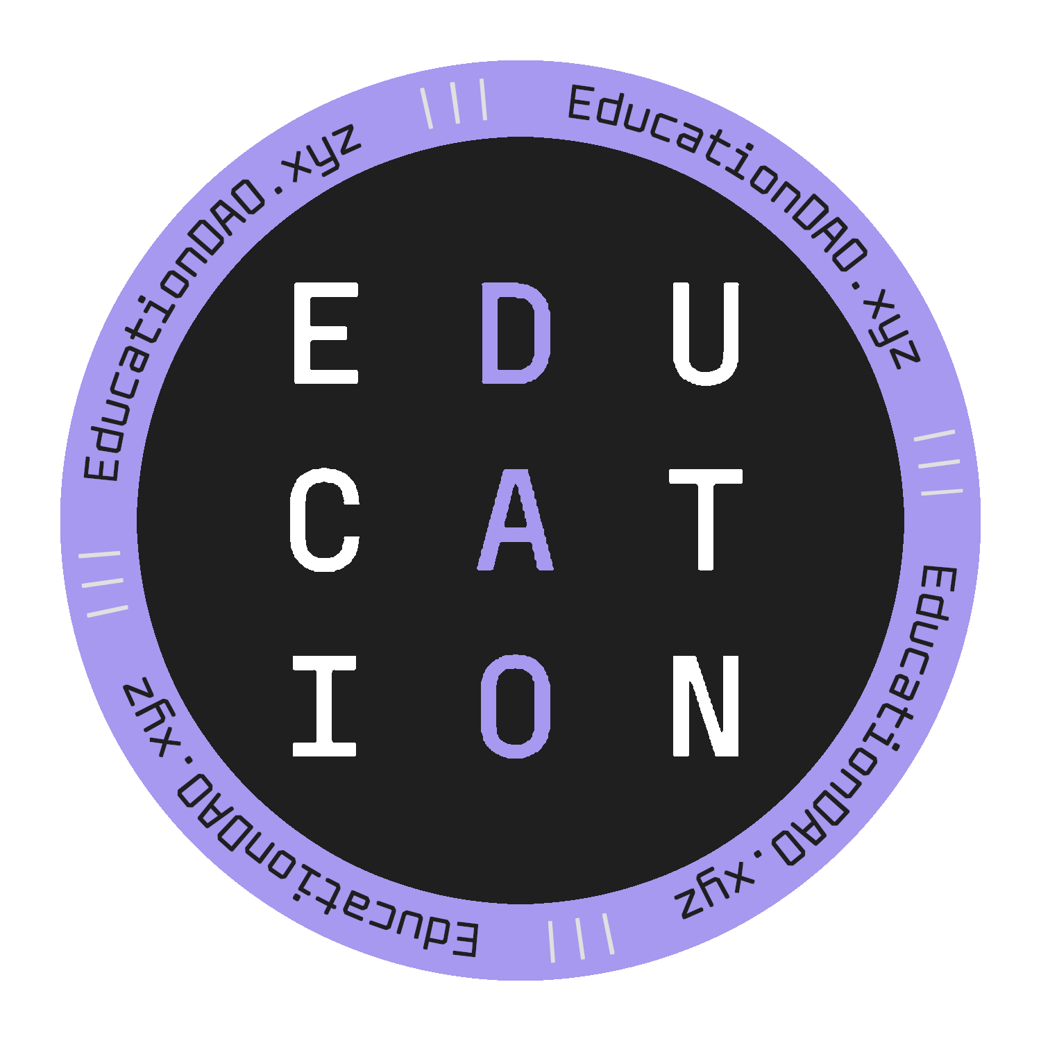 EducationDAO Sticker